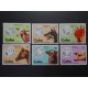 CUBA 1975 SERIE COMPLETA DE ESTAMPILLAS NUEVA MINT FAUNA PERROS Y CABALLOS